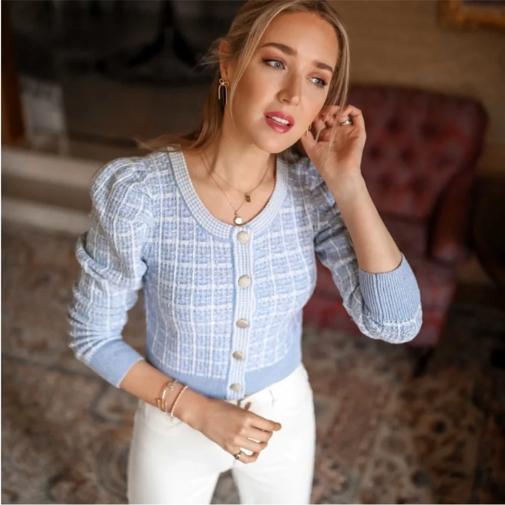 LOVESHACKFANCY JACKET - Picture 3 of 10